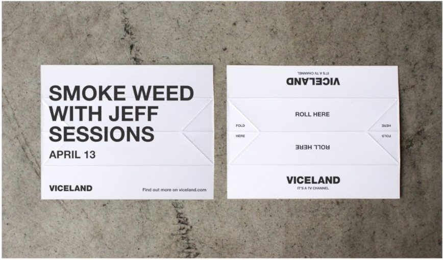 Smoke Weed with Jeff Sessions rolling paper pack